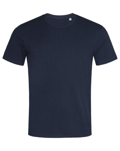 T-shirt girocollo Relaxed Clive Marina Blue