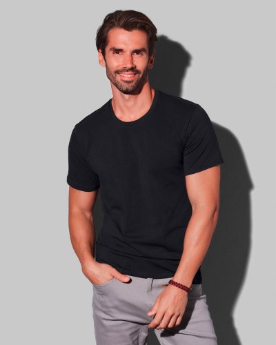 T-shirt girocollo Relaxed Clive