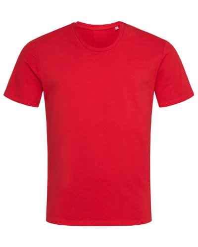 T-shirt girocollo Relaxed Clive Scarlet Red