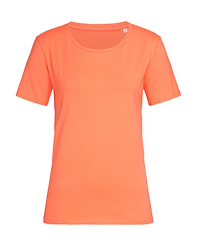 T-shirt donna girocollo Relaxed Claire Salmon