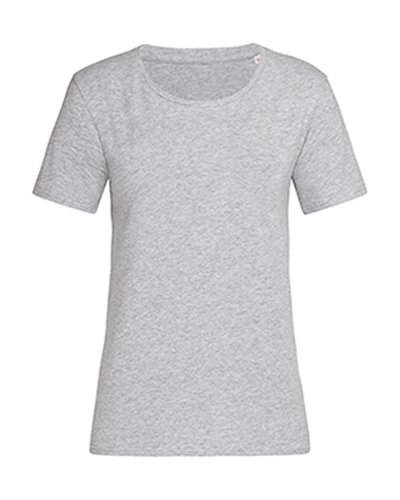 T-shirt donna girocollo Relaxed Claire Grey Heather