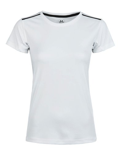 T-shirt donna Sport Luxury White