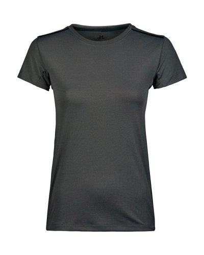 T-shirt donna Sport Luxury Dark Grey