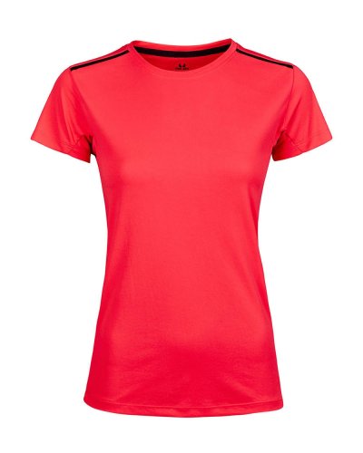 T-shirt donna Sport Luxury Fusion Red