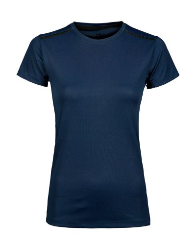 T-shirt donna Sport Luxury Navy