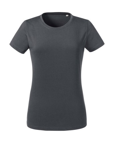 T-shirt donna Pesante Pure Organic Convoy Grey
