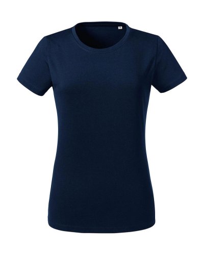T-shirt donna Pesante Pure Organic French Navy