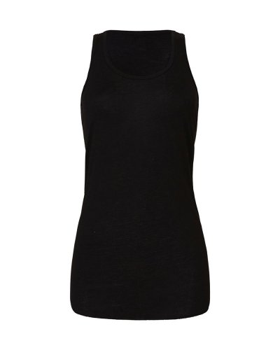 Tank Top Flowy schiena nuotatore Black