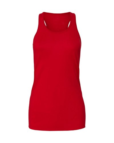 Tank Top Flowy schiena nuotatore Red