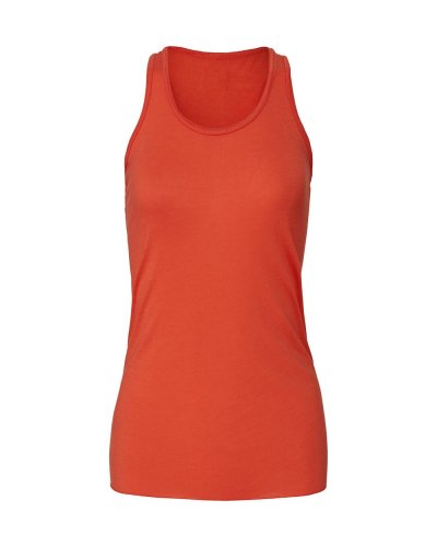 Tank Top Flowy schiena nuotatore Coral