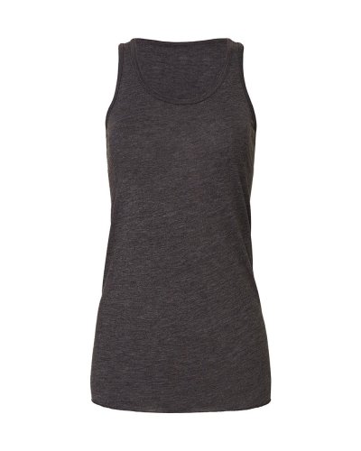 Tank Top Flowy schiena nuotatore Dark Grey Heather
