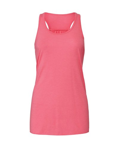 Tank Top Flowy schiena nuotatore Neon Pink