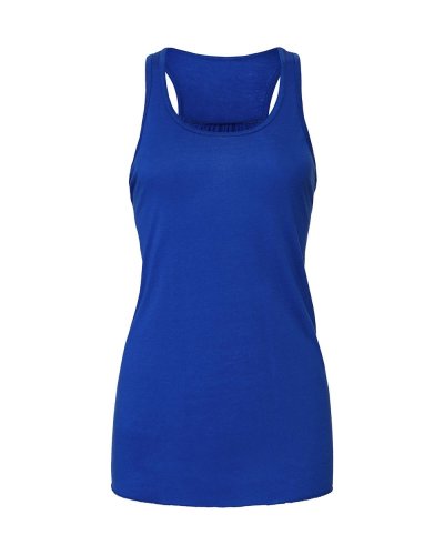 Tank Top Flowy schiena nuotatore True Royal