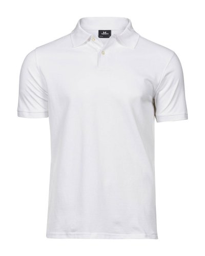 Polo pique Heavy White