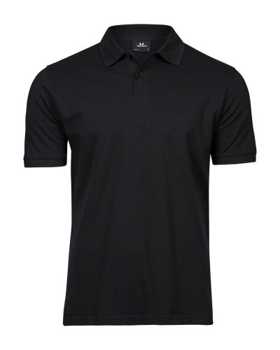 Polo pique Heavy Black