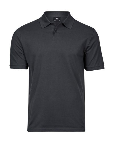 Polo pique Heavy Dark Grey