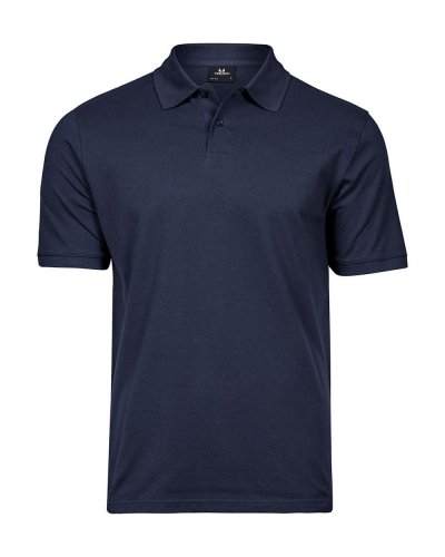 Polo pique Heavy Navy