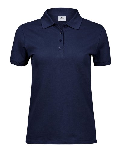 Polo donna pique Heavy Navy
