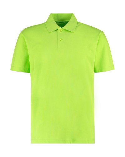 Polo uomo Regular Fit Workforce Lime