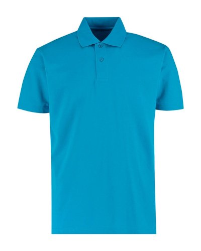 Polo uomo Regular Fit Workforce Turquoise