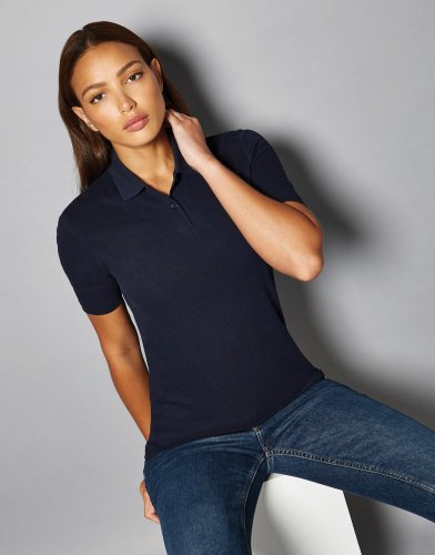 Polo donna Regular Fit Workforce White