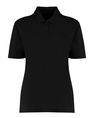Polo donna Regular Fit Workforce Black