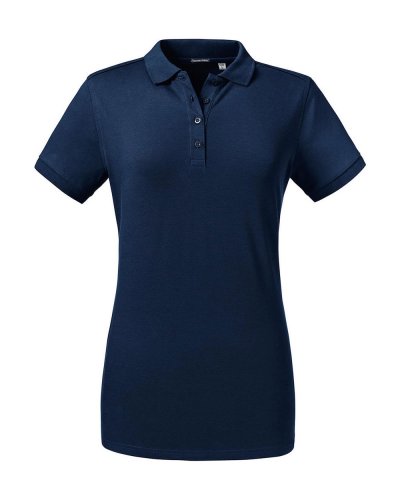 Polo donna Tailored Stretch French Navy