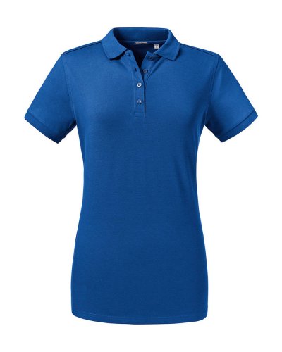 Polo donna Tailored Stretch Bright Royal