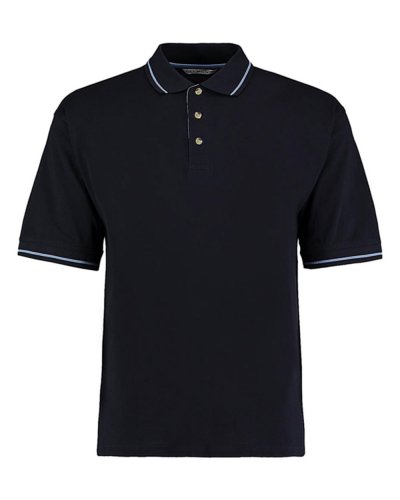 Polo uomo St. Mellion Classic Fit Navy/Light Blue