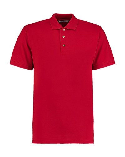 Polo Piqué Workwear Superwash® 60º Classic Fit Red