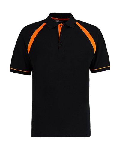 Polo Oak Hill Classic Fit Black/Orange