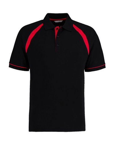 Polo Oak Hill Classic Fit Black/Red