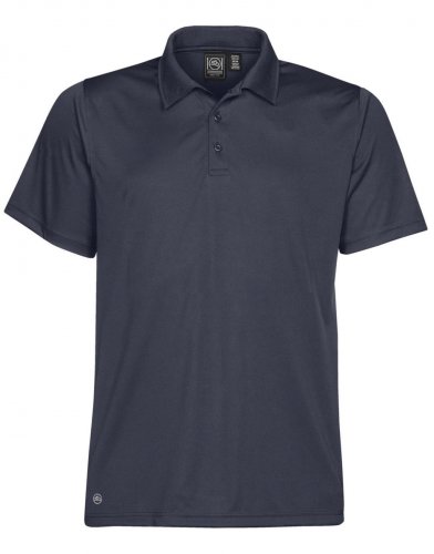 Polo Uomo Stormtech H2X DRY Black