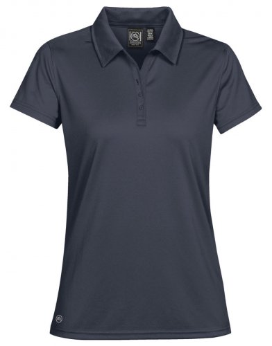 Polo Donna Stormtech H2X DRY Black