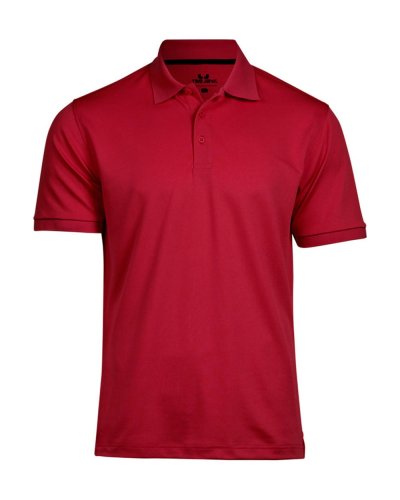 Polo uomo Club Red