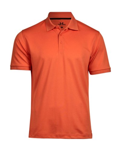 Polo uomo Club Dusty Orange