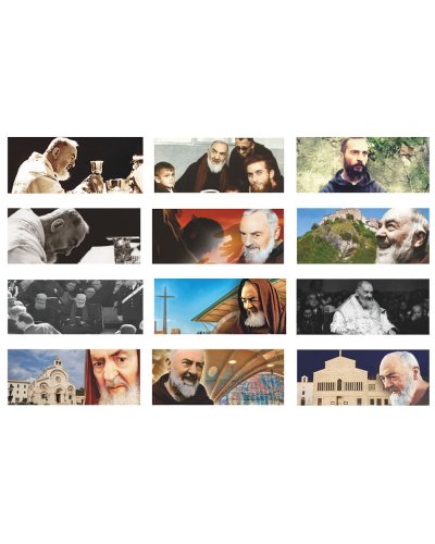 Calendario da tavolo Padre Pio
