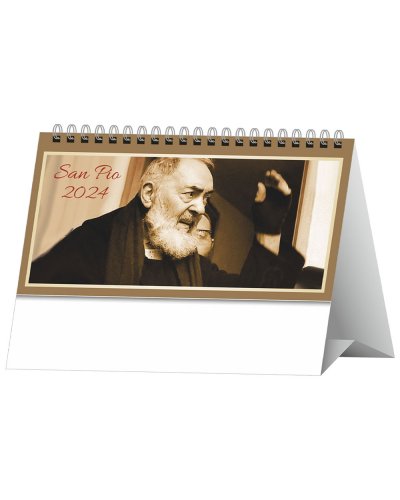 Calendario da tavolo Padre Pio