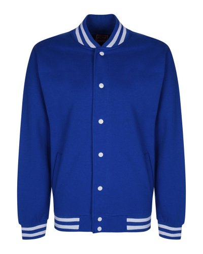 Campus Jacket Royal/White