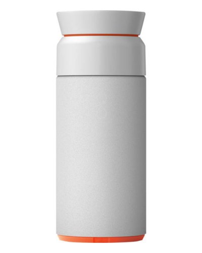 Borraccia acciaio inox da 350 ml Ocean Bottle Rock Grey