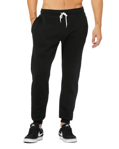 Pantaloni Jogger Unisex  Bella Canvas Black