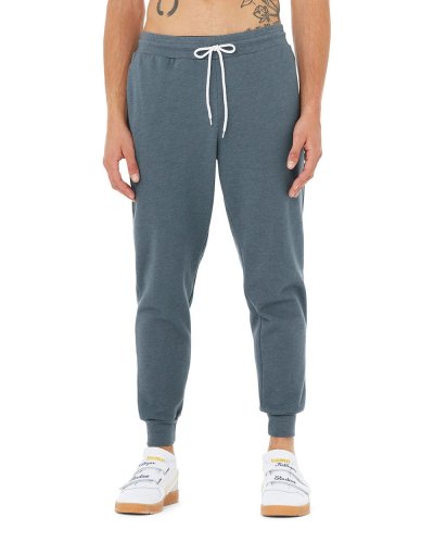 Pantaloni Jogger Unisex  Bella Canvas Heather Slate