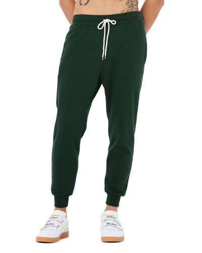 Pantaloni Jogger Unisex  Bella Canvas Forest