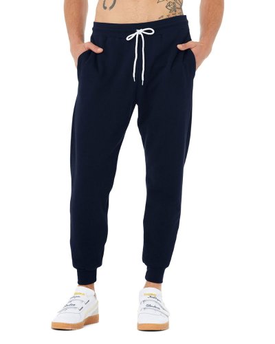 Pantaloni Jogger Unisex  Bella Canvas Navy