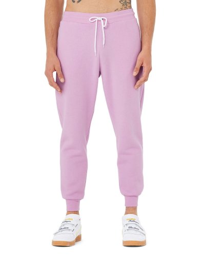 Pantaloni Jogger Unisex  Bella Canvas Lilac
