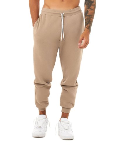 Pantaloni Jogger Unisex  Bella Canvas Tan