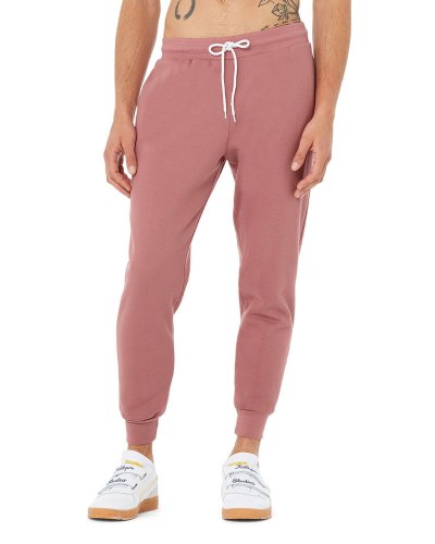 Pantaloni Jogger Unisex  Bella Canvas Mauve