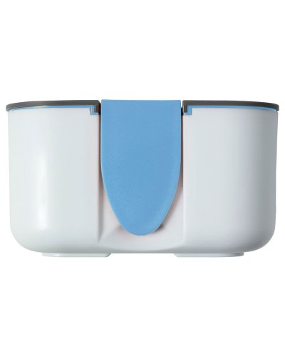 Lunch box in PP e silicone Veronica Celeste