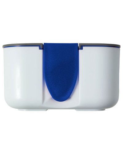 Lunch box in PP e silicone Veronica Blu Royal