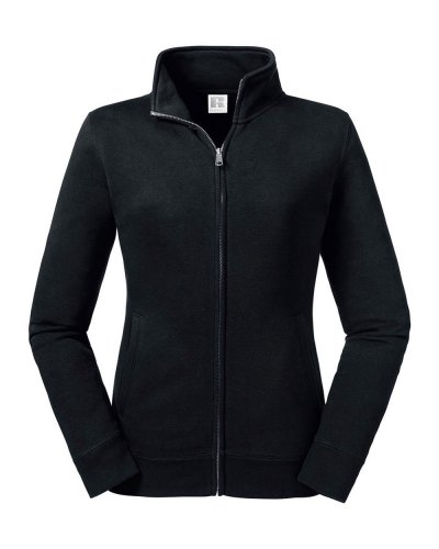 Felpa donna Authentic con zip